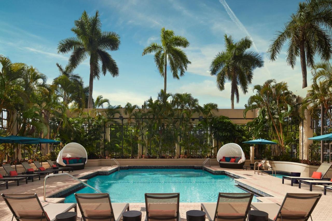 Готель Boca Raton Marriott At Boca Center Екстер'єр фото