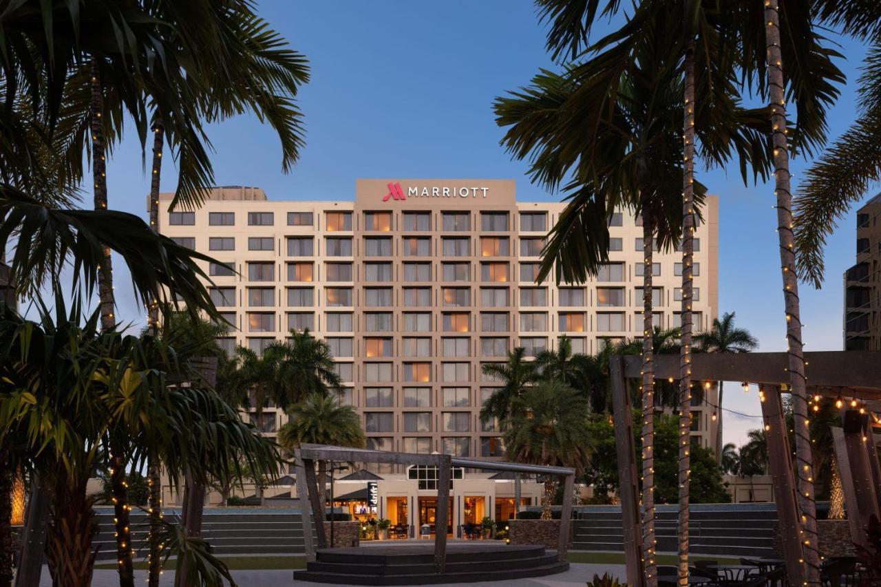Готель Boca Raton Marriott At Boca Center Екстер'єр фото