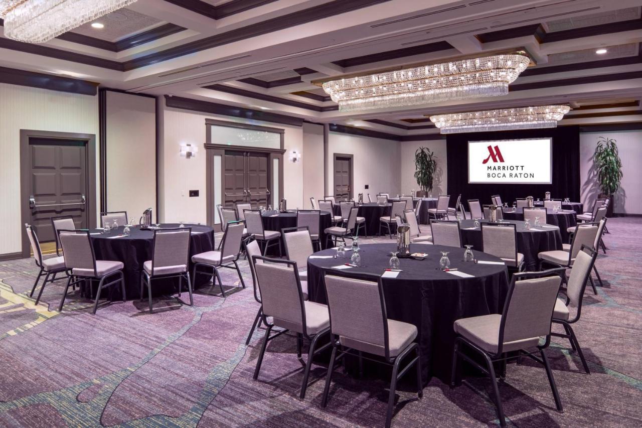 Готель Boca Raton Marriott At Boca Center Екстер'єр фото
