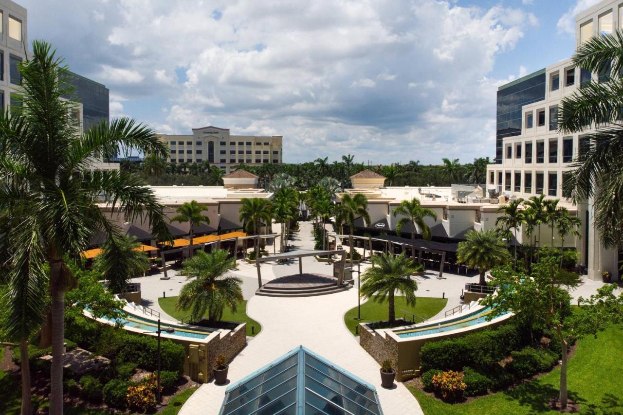 Готель Boca Raton Marriott At Boca Center Екстер'єр фото