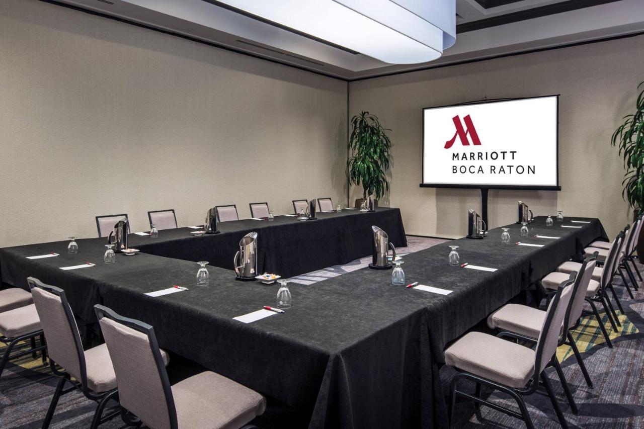 Готель Boca Raton Marriott At Boca Center Екстер'єр фото