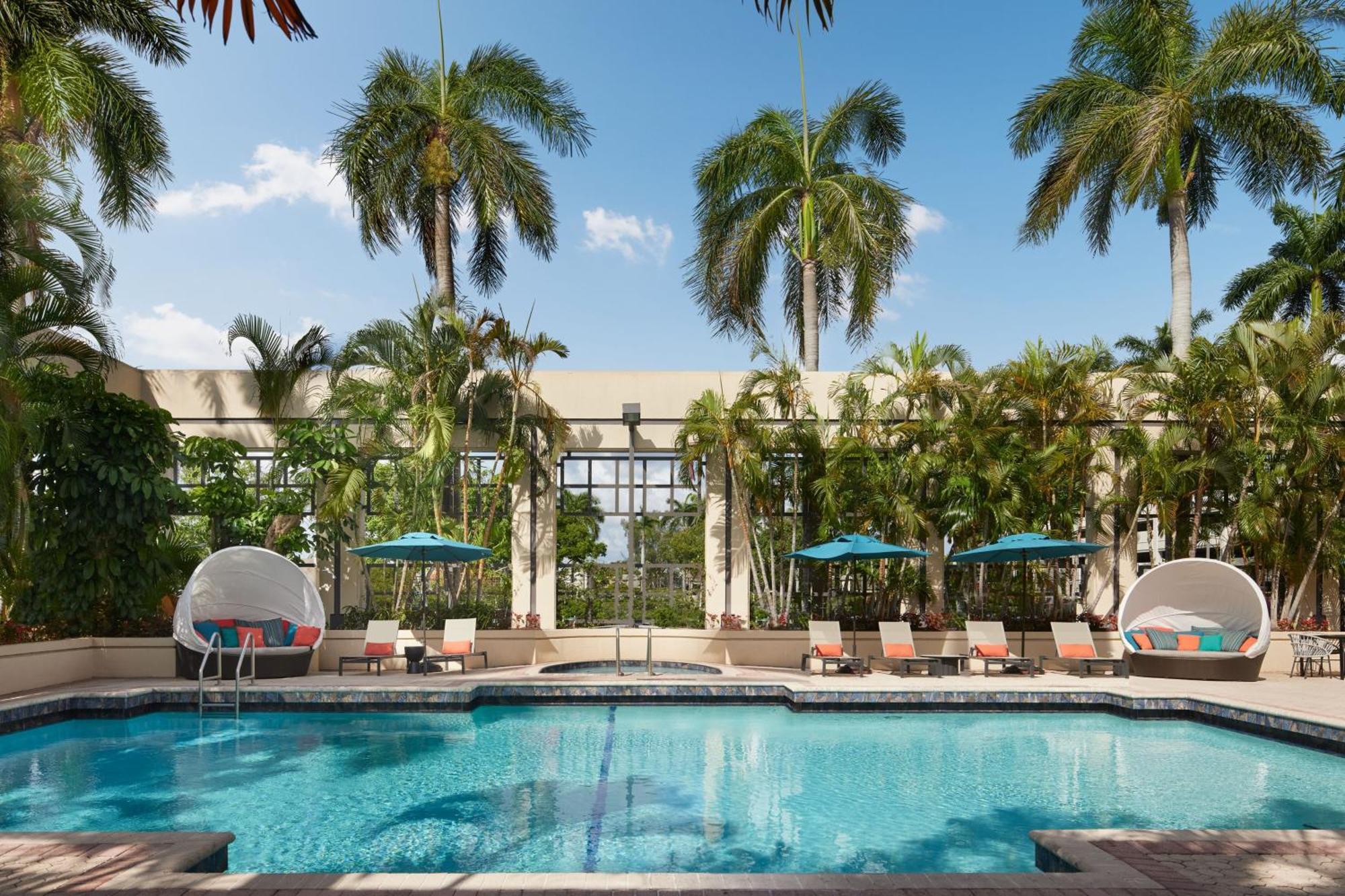 Готель Boca Raton Marriott At Boca Center Екстер'єр фото